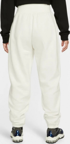 Спортивні штани жіночі Nike W NSW PHNX FLC HR OS PANT білі DQ5887-133