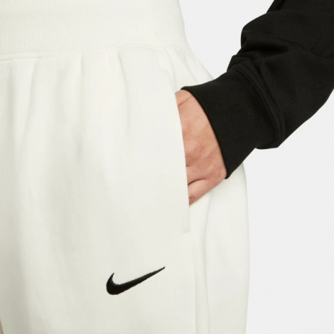 Спортивні штани жіночі Nike W NSW PHNX FLC HR OS PANT білі DQ5887-133