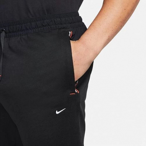 Спортивные штаны Nike M NK FC TRIBUNA PANT K черные DC9067-010