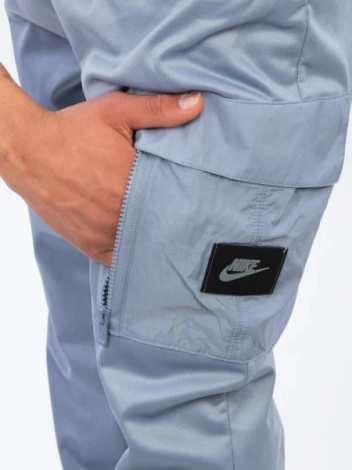 Спортивные штаны Nike M NSW SPU DF FLC JGGR BB голубые DO2628-493