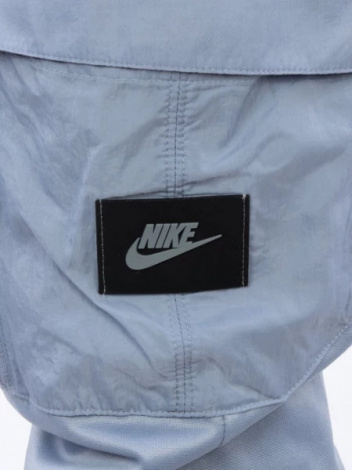 Спортивные штаны Nike M NSW SPU DF FLC JGGR BB голубые DO2628-493
