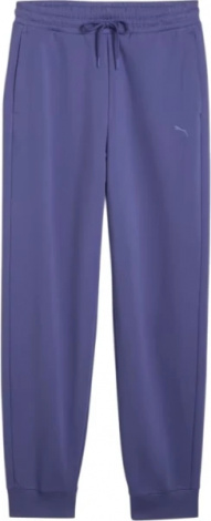 Спортивні штани жіночі Puma HER COMFORT HIGH-WAIST темно-сині 68566746