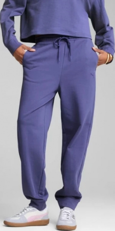 Спортивні штани жіночі Puma HER COMFORT HIGH-WAIST темно-сині 68566746