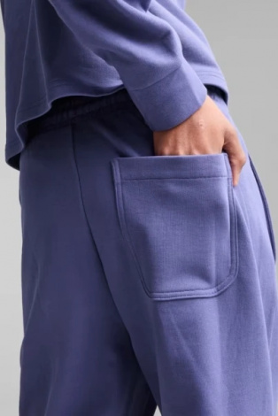 Спортивні штани жіночі Puma HER COMFORT HIGH-WAIST темно-сині 68566746