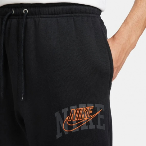 Спортивные штаны Nike M NK CLUB BB CF PANT ARCH GX черные FV4453-010