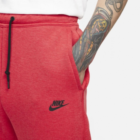 Спортивные штаны Nike M NK TCH FLC JGGR красные FB8002-672