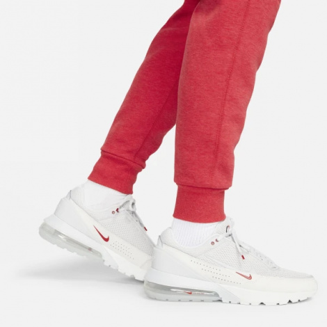 Спортивные штаны Nike M NK TCH FLC JGGR красные FB8002-672