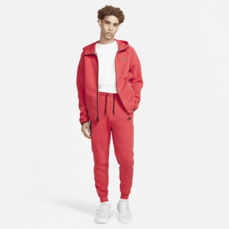 Спортивные штаны Nike M NK TCH FLC JGGR красные FB8002-672