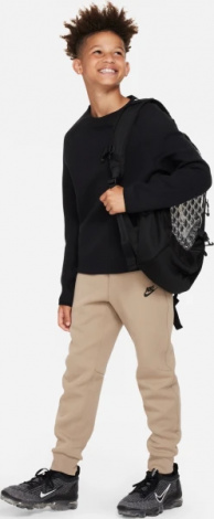 Спортивные штаны подростковые Nike TECH FLEECE бежевые FD3287-247