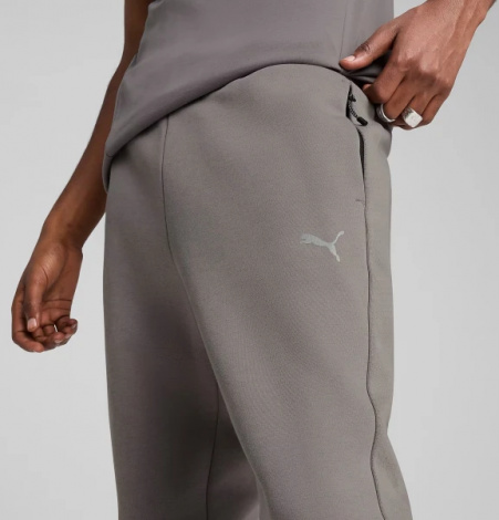 Спортивные штаны Puma EVOSTRIPE серые 68461479