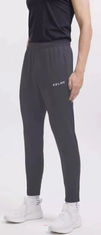 Спортивні штани дитячі Kelme KNIT SLIMMING TROUSERS темно-сірі 8361CK3054.9201