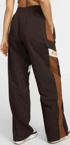 Спортивні штани жіночі Nike SPORTSWEAR HIGH-WAISTED коричнево-білі HF5957-220