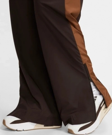 Спортивні штани жіночі Nike SPORTSWEAR HIGH-WAISTED коричнево-білі HF5957-220