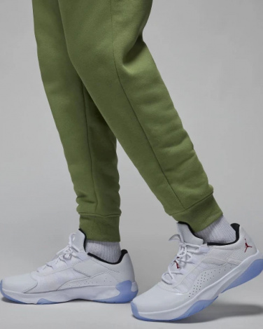 Спортивні штани Nike MJ ESS FLC PANT оливкові FJ7779-340