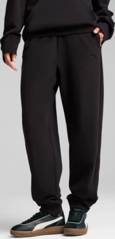 Спортивные штаны женские Puma HER COMFORT HIGH-WAIST черные 68566701