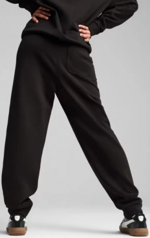 Спортивные штаны женские Puma HER COMFORT HIGH-WAIST черные 68566701