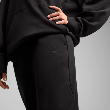 Спортивные штаны женские Puma HER COMFORT HIGH-WAIST черные 68566701