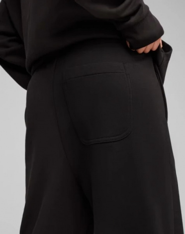 Спортивные штаны женские Puma HER COMFORT HIGH-WAIST черные 68566701