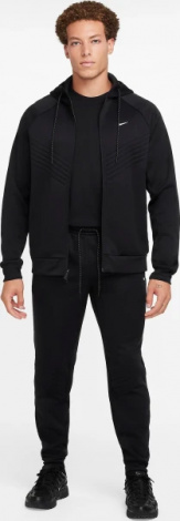 Спортивные штаны Nike THERMA SPHERE WATER-REPELLENT WINTERIZED черные FZ1109-010
