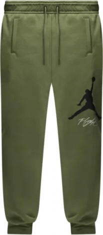 Спортивные штаны Nike M J ESS FLC BASELINE PANT оливковые FD7345-340