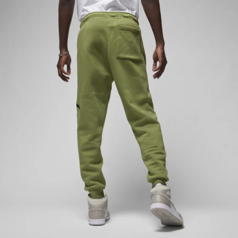 Спортивные штаны Nike M J ESS FLC BASELINE PANT оливковые FD7345-340