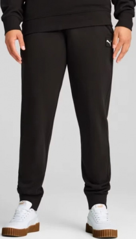 Спортивные штаны женские Puma ESSENTIALS ELEVATED черные 68501901