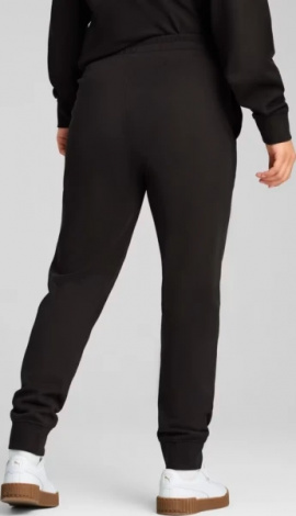 Спортивные штаны женские Puma ESSENTIALS ELEVATED черные 68501901