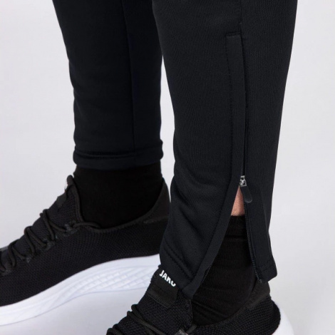 Спортивні штани тренувальні дитячі Jako ACTIVE чорно-жовті 8495-33