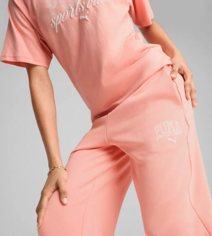 Спортивные штаны женские Puma CLASS COMFORT светло-розовые 68503718