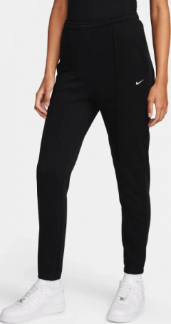 Спортивные штаны женские Nike W NSW NK CHLL FT HR SWTPNT черные FN2434-010