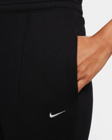 Спортивные штаны женские Nike W NSW NK CHLL FT HR SWTPNT черные FN2434-010
