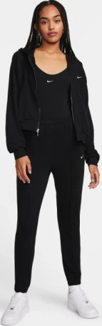 Спортивные штаны женские Nike W NSW NK CHLL FT HR SWTPNT черные FN2434-010