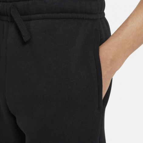 Спортивные штаны подростковые Nike B NSW SI FLC CARGO PANT BB черные FZ4718-010
