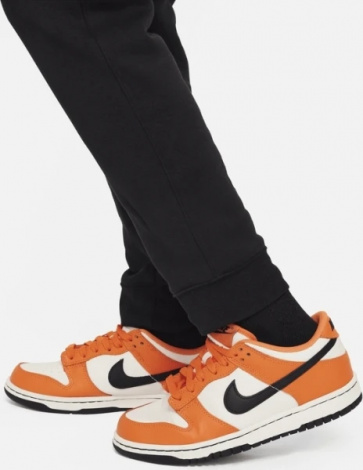 Спортивные штаны подростковые Nike B NSW SI FLC CARGO PANT BB черные FZ4718-010