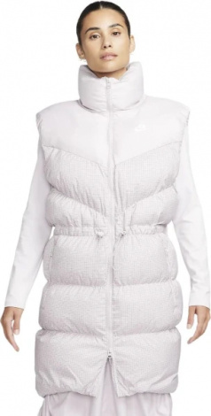 Жилетка жіноча Nike W NSW ESSNTL ECDWN GS VEST світло-фіолетова FB8794-019