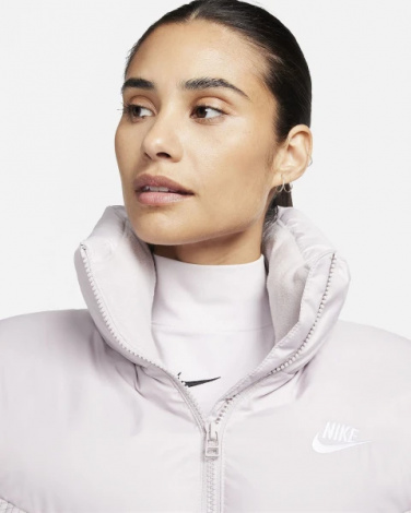 Жилетка жіноча Nike W NSW ESSNTL ECDWN GS VEST світло-фіолетова FB8794-019