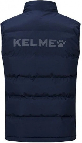Жилетка дитяча Kelme PADDED VEST темно-синя 3893412.9416
