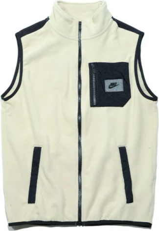 Жилетка Nike M NSW SPU TF POLAR FLC VEST бежевая DQ5105-206
