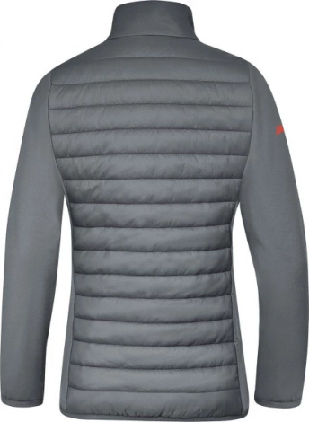 Куртка жіноча Jako HYBRID PREMIUM сіра 7004-40