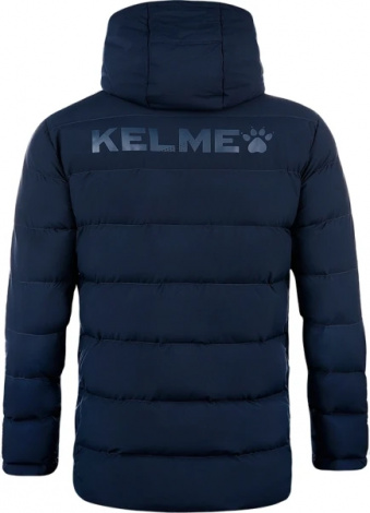 Куртка Kelme PARKA STREET темно-синя 8261MF1013.9424