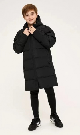 Куртка дитяча Kelme NEW LINCE чорна 8261MF3014.9000