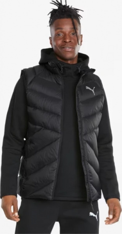 Жилетка Puma PWRWARM PACKLITE DOWN VEST чорна 58770001