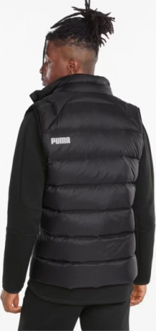 Жилетка Puma PWRWARM PACKLITE DOWN VEST чорна 58770001