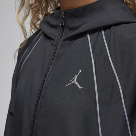 Куртка жіноча Nike JORDAN WOVEN LINED чорна FD7869-010