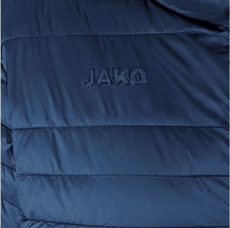 Пуховик женский Jako темно-синий 7204-99