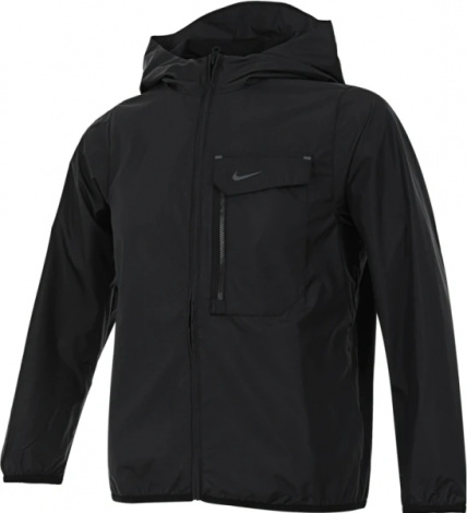 Куртка подростковая Nike K NSW CITY UTILITY JACKET черная FZ4905-010