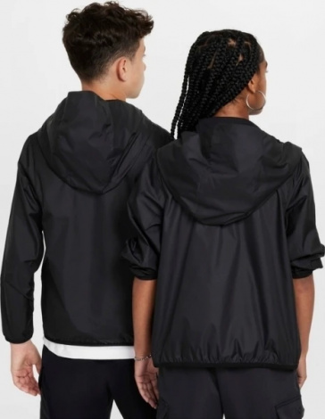 Куртка подростковая Nike K NSW CITY UTILITY JACKET черная FZ4905-010