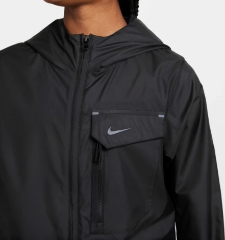 Куртка подростковая Nike K NSW CITY UTILITY JACKET черная FZ4905-010