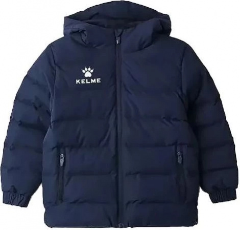 Куртка детская Kelme NORTH темно-синяя 3893421.9416