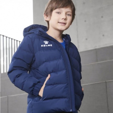 Куртка детская Kelme NORTH темно-синяя 3893421.9416